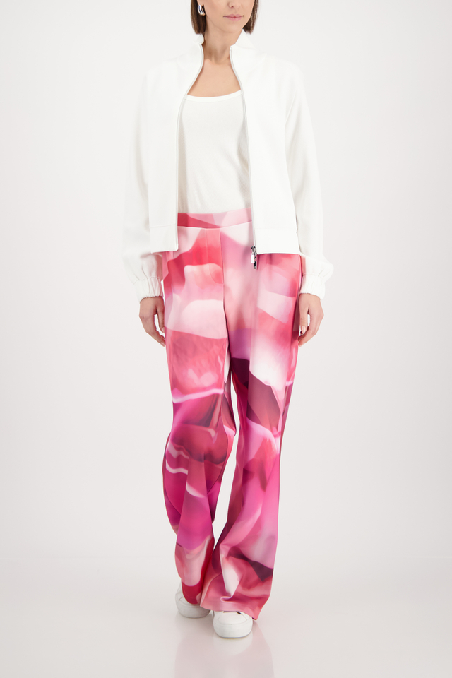 Vest met opstaande kraag