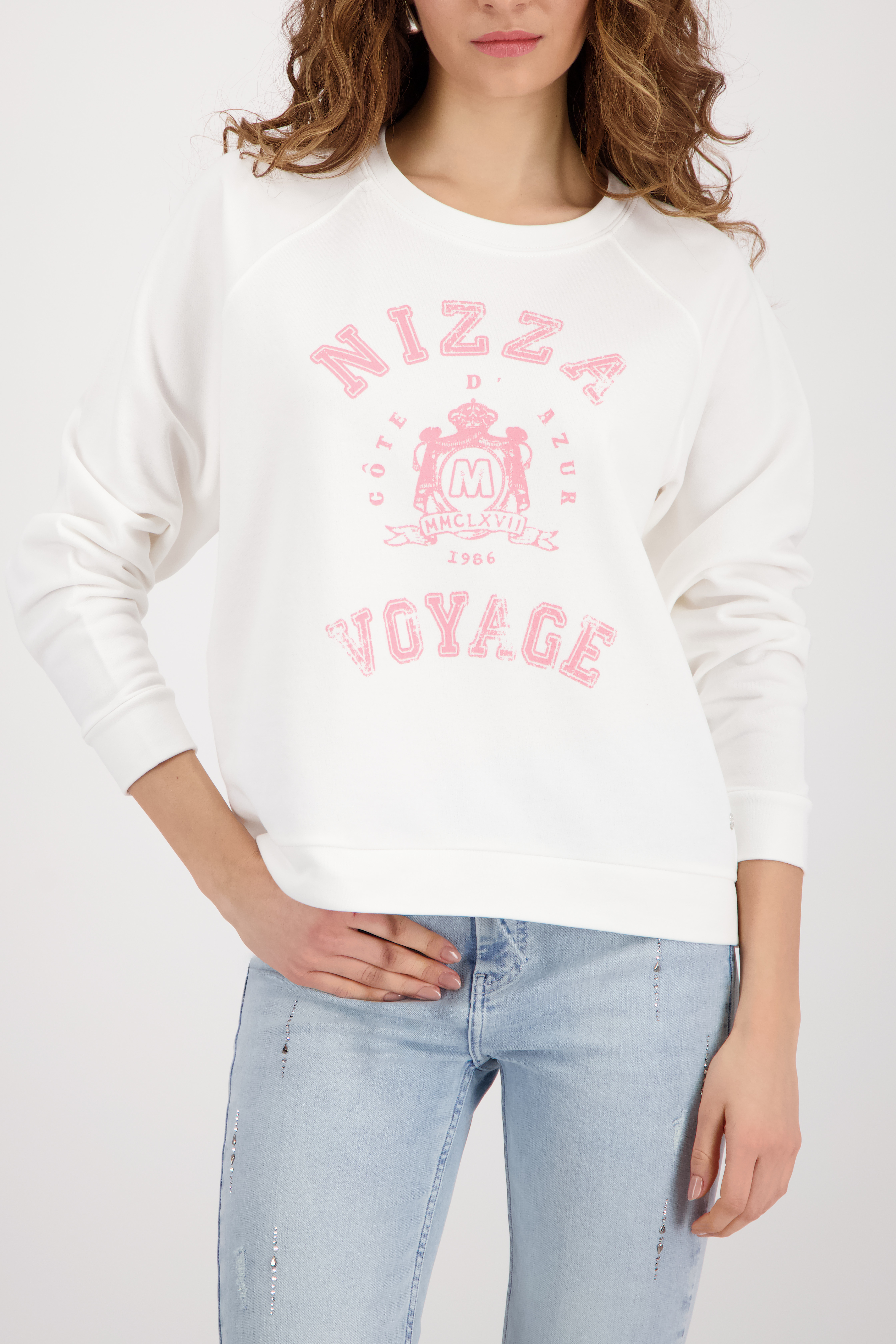 MONARI Sweatshirt – Klassischer Hoodie Für Damen – Weich, Vielseitig, Pflegeleicht, Größe 38
