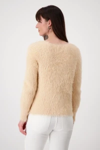 Flauschiger Pullover