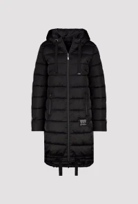 Quilted coat