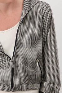 Houndstooth jacket