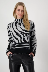 Tiger pattern jumper