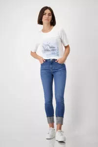 Shirt mit High Heels Print