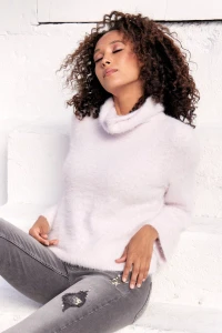 Flauschiger Pullover