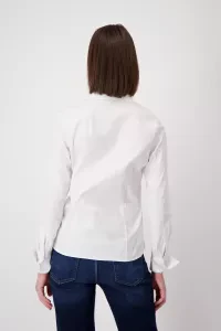 Shirt collar blouse