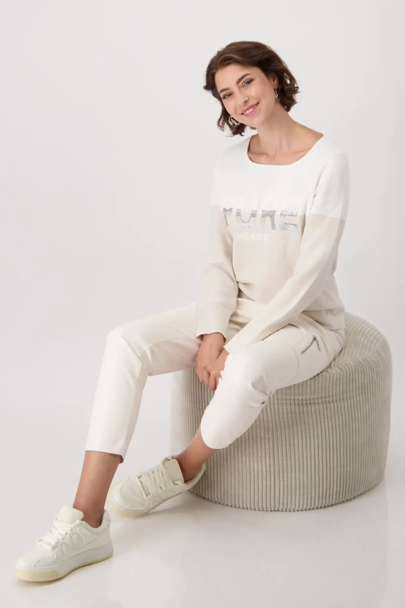 Monari Colorblock Pullover