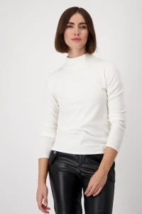 Mock turtleneck jumper