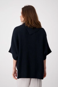 Poncho jumper