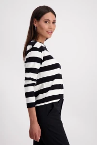 Striped sweatshirt