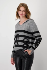 Pullover mit Strass