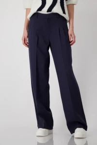 Wide-leg trousers