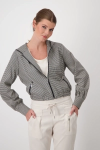 Houndstooth jacket