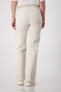 Wide leg trousers with embellishment