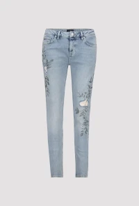 Embellished jeans