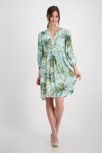 Dress with floral pattern