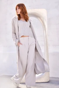 Wide-leg trousers