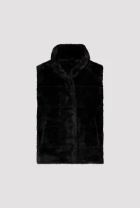 Fleecy gilet