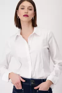 Shirt collar blouse