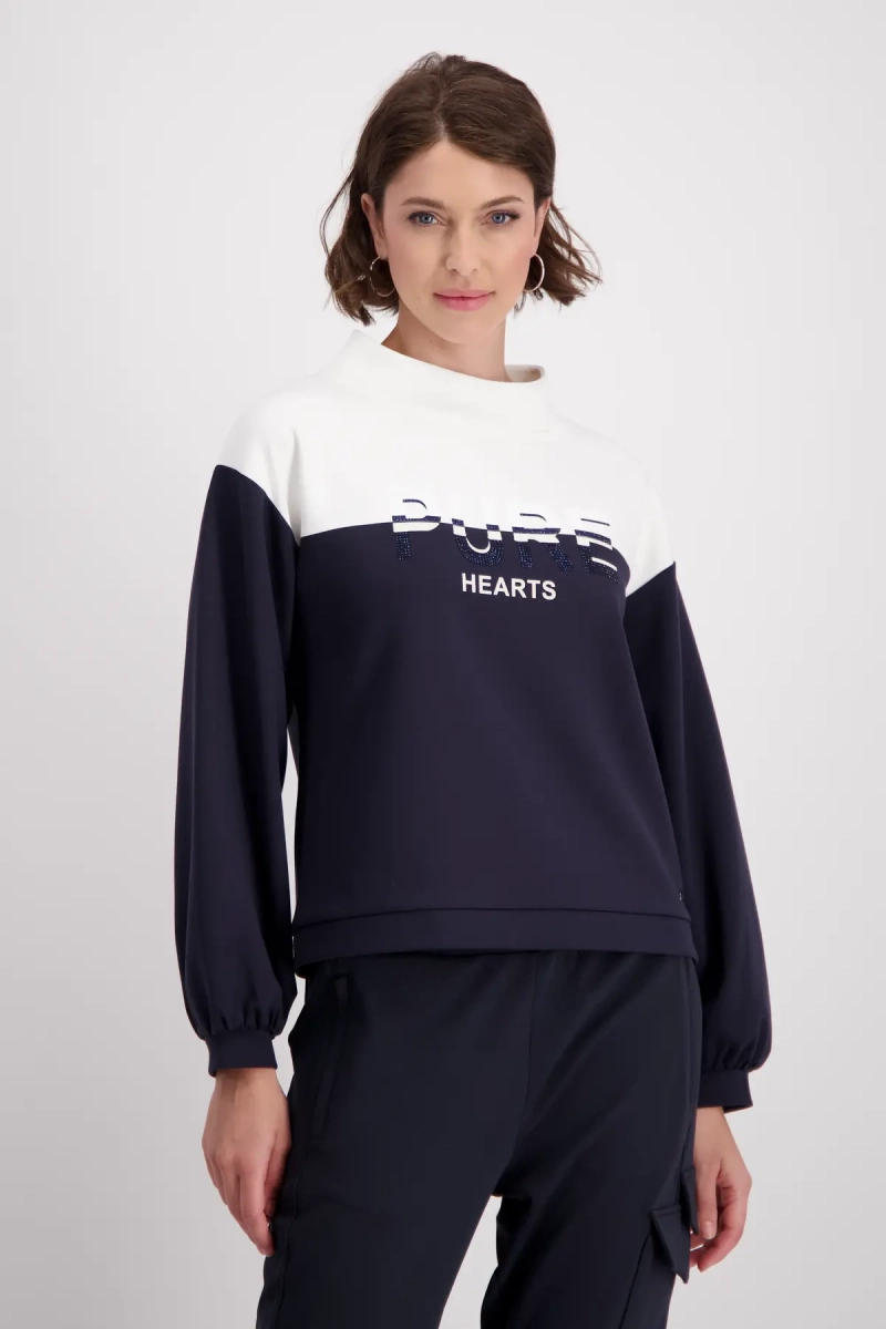 Monari Pure Colorblock Sweatshirt