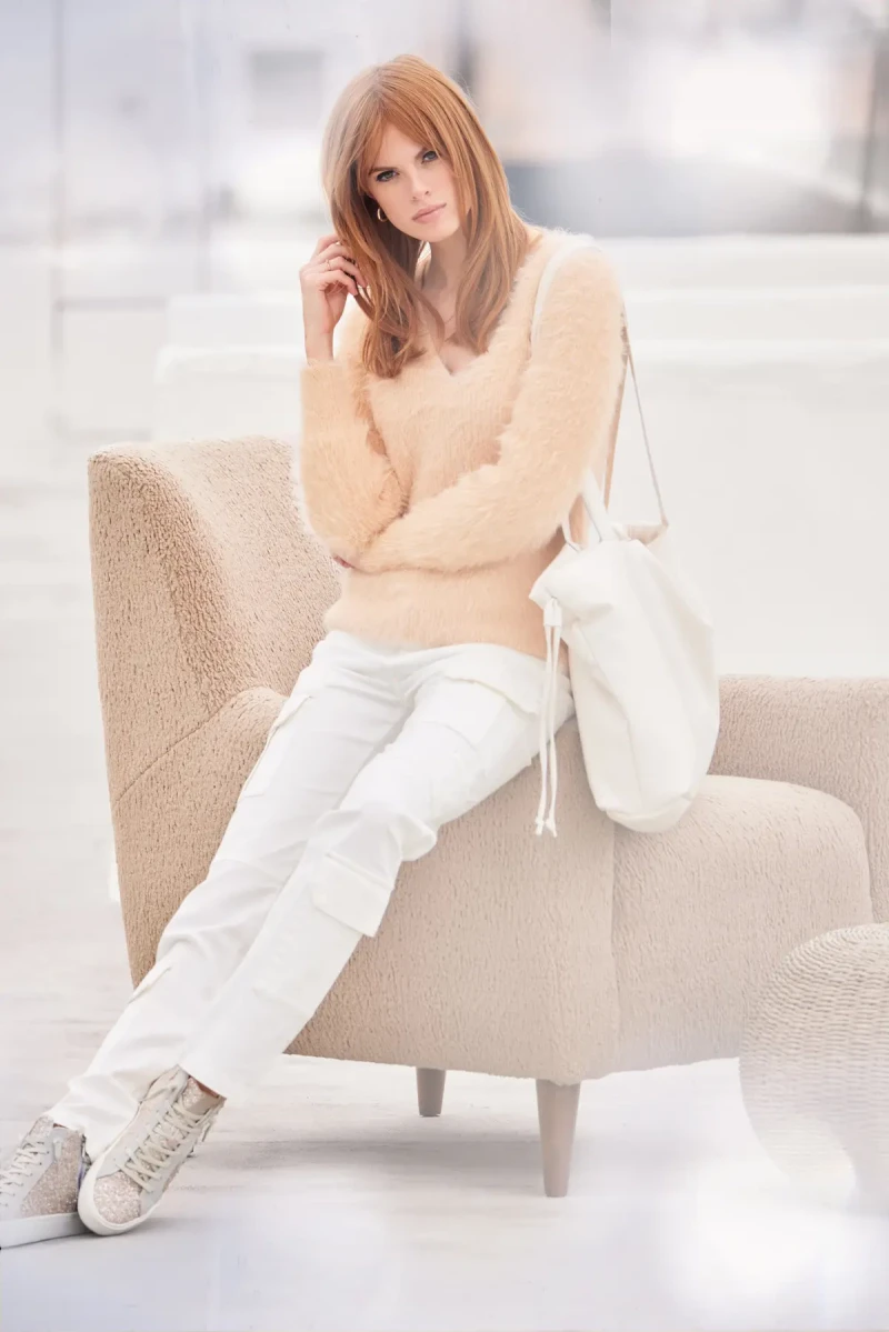 Monari Flauschiger Pullover