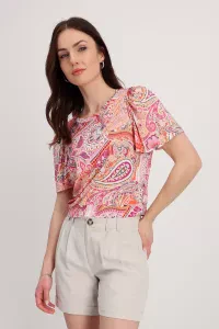 Paisley-pattern shirt