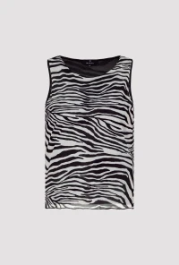 Zebra reversible top 