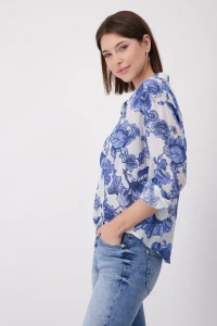 Floral blouse