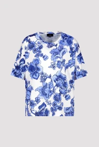 T Shirt mit Blumen