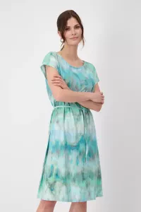 Kleid mit Batikmuster