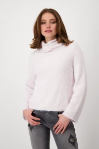 Flauschiger Pullover