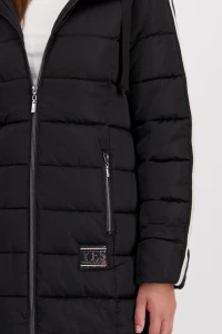 Quilted coat