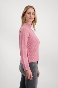 Pullover mit Struckturmix