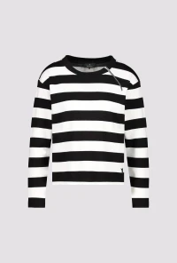 Striped sweatshirt