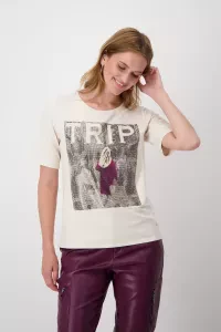 Shirt mit Frauenprint