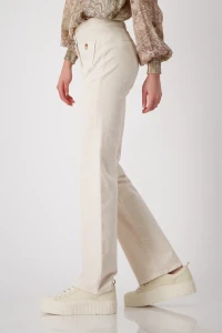 Fine cord trousers