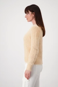 Flauschiger Pullover