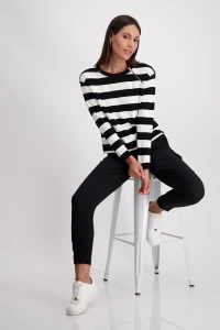 Striped sweatshirt