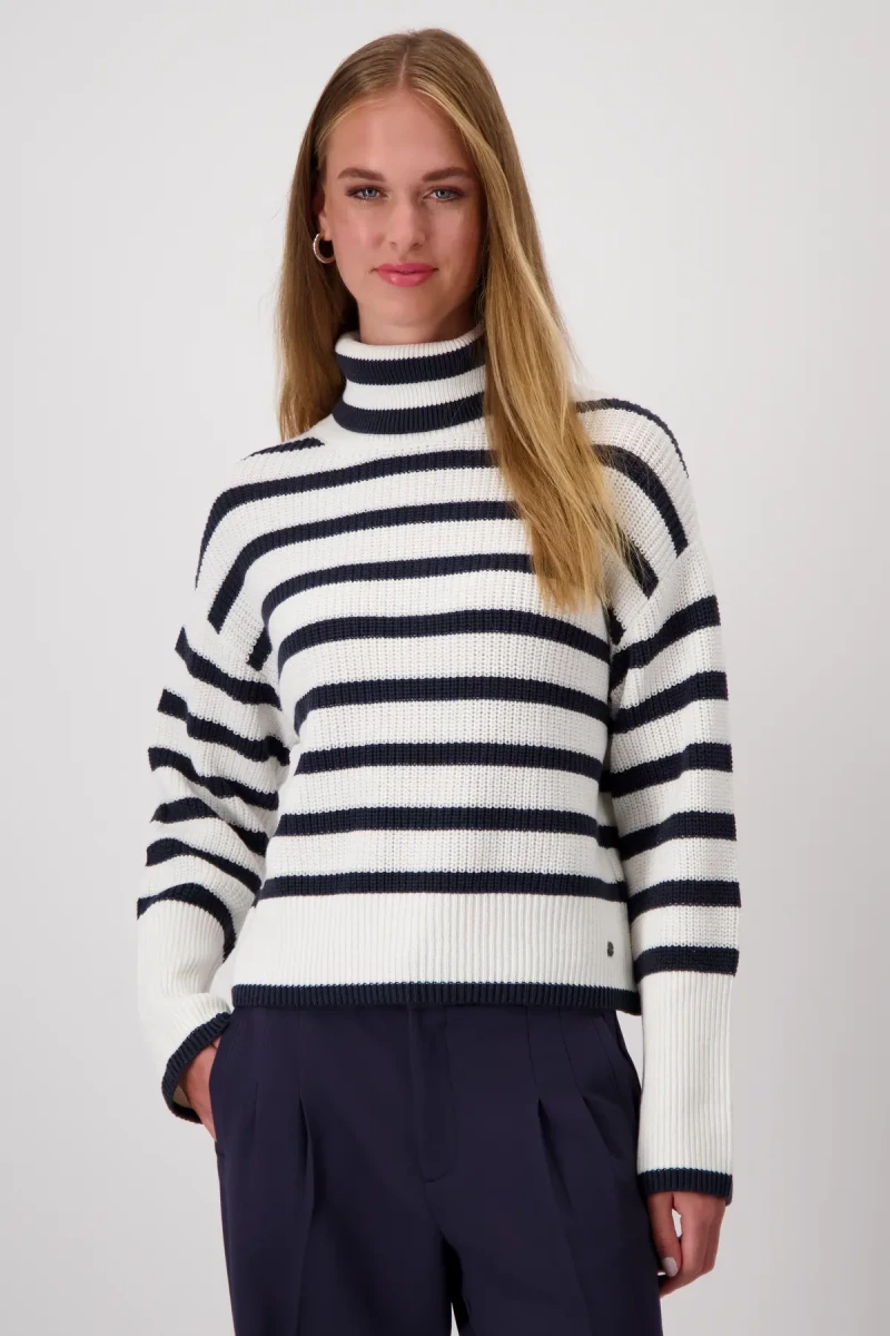 Monari Ringelpullover