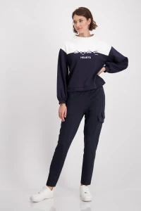 Colour block sweatshirt