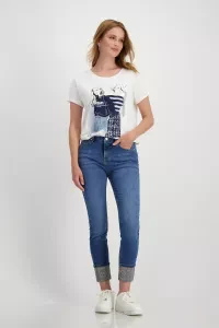 T-shirt with women's print