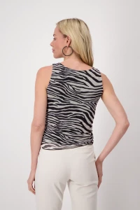 Zebra reversible top 