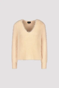 Flauschiger Pullover