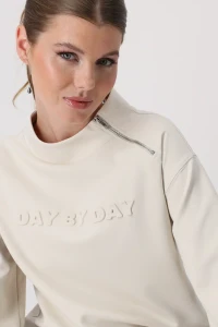 Sweatshirt mit 3D Schrift