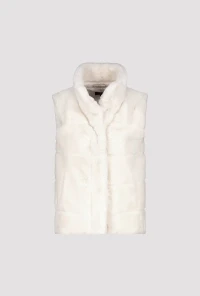 Fleecy gilet