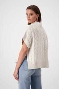 Pullover mit Spitze