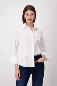 Shirt collar blouse