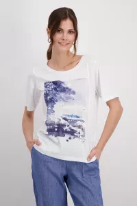 T-Shirt mit Print