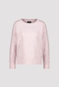 Fleecy knitted jumper 