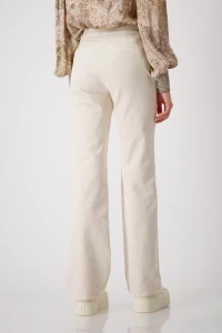 Fine cord trousers