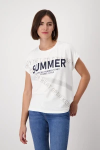 Shirt with lettering